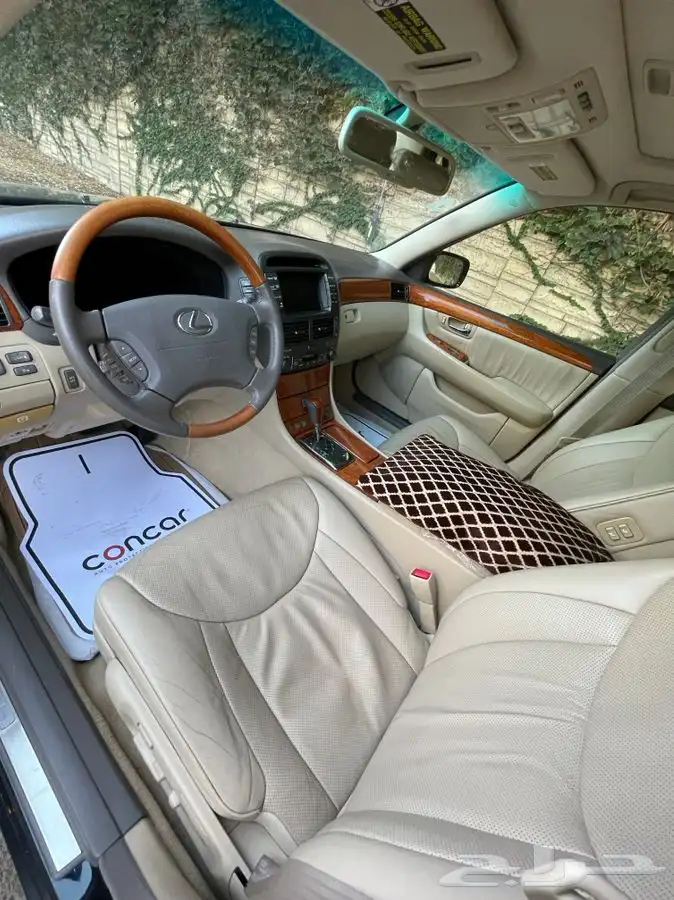 لكزس LS430 2006 مخزن 8