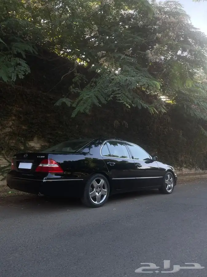 لكزس LS430 2006 مخزن 5