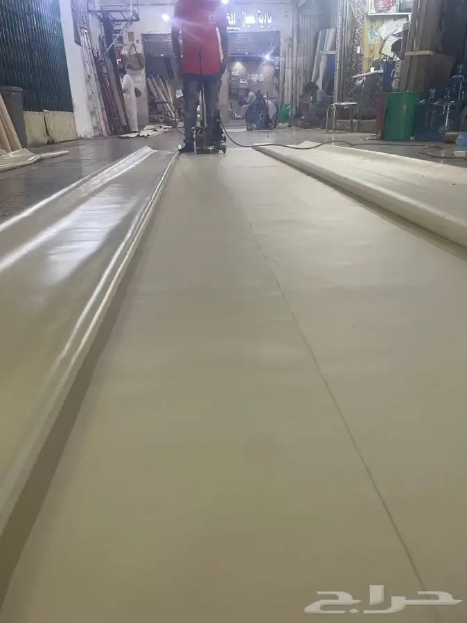 تركيب جميع انواع المضلات و بلاستيكات الهناقر والبيوت الثابت 7