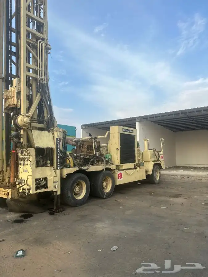 حفار ابارT4 للبيع 2