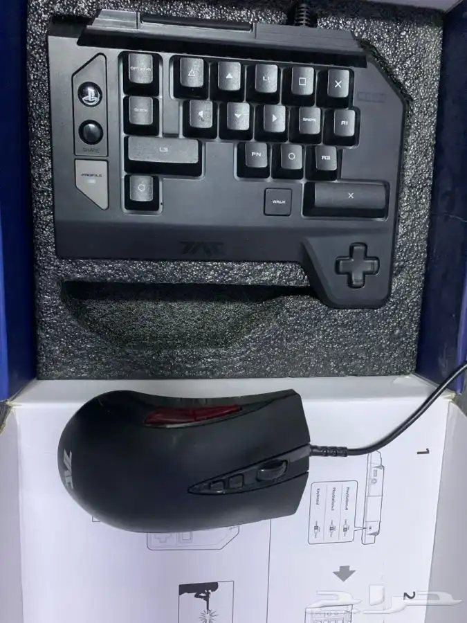 ماوس و كيبورد احترافي 1