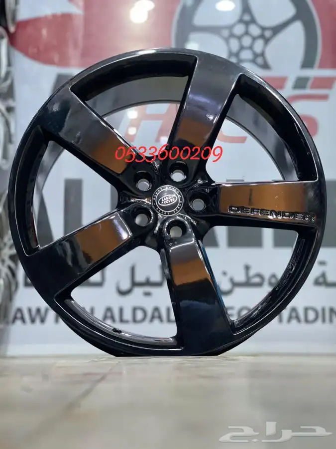 جنوط رنج روفر ديفندر اكس مقاس 22 موديل 2022 درجه اولى 0