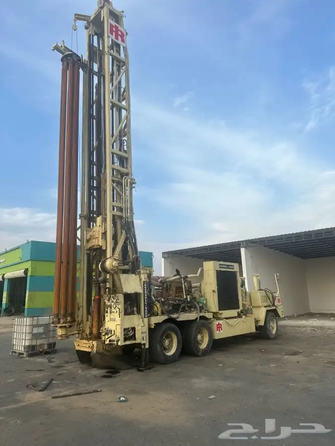 حفار ابارT4 للبيع 1