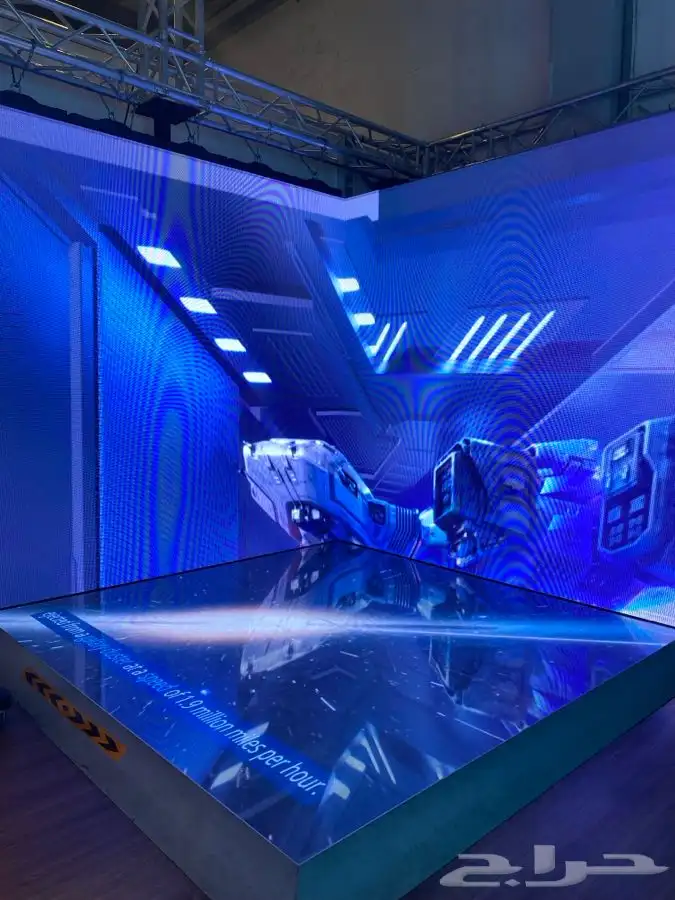 شاشات LED p2 كيرف 0
