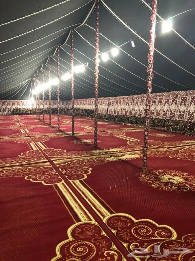 عروض الشتاء بيوت شعر بجميع المقاسات 3