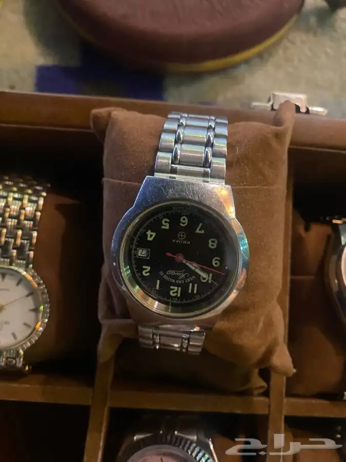 ساعة صليب شعاع الشمس تراثية قديمة 5