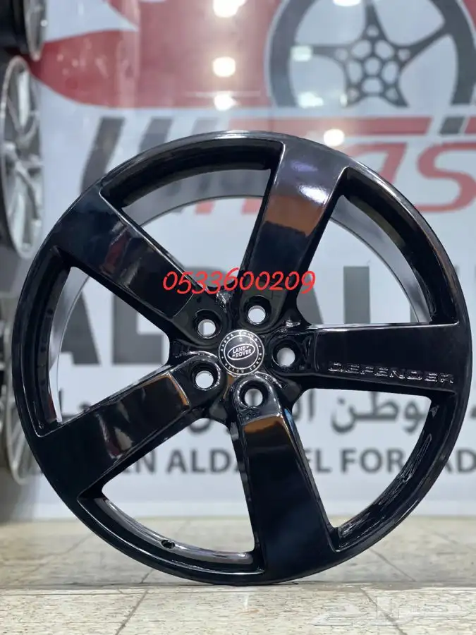 جنوط رنج روفر ديفندر اكس مقاس 22 موديل 2022 درجه اولى 1