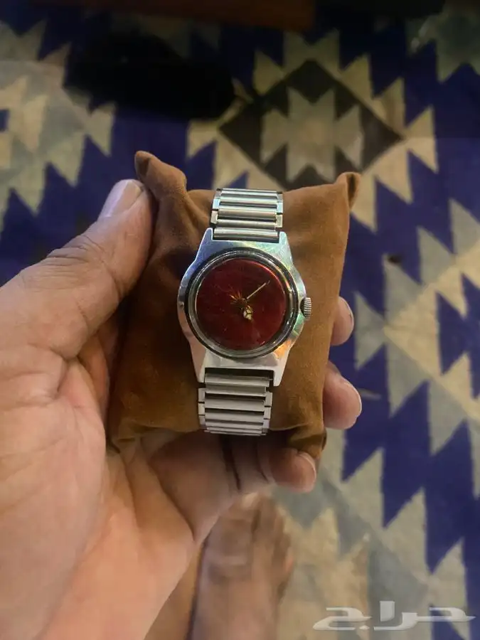 ساعة صليب شعاع الشمس تراثية قديمة 2