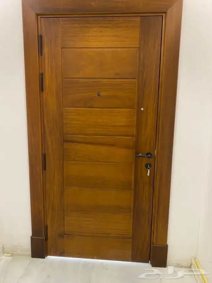 غرف نوم وديكور بديل الخشب 45