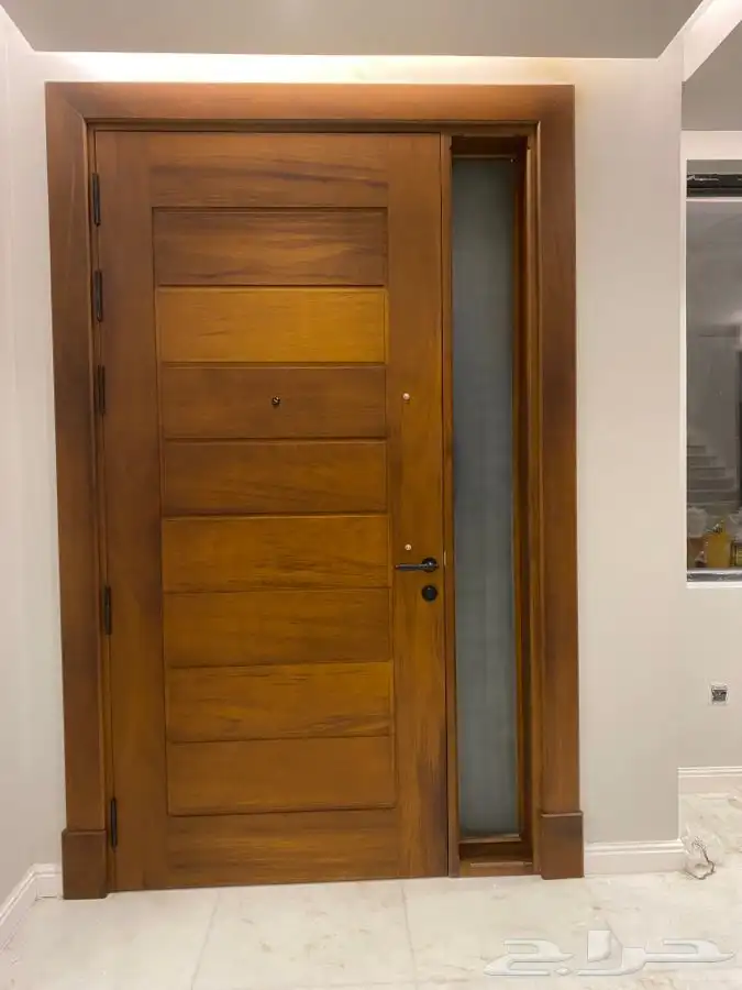 غرف نوم وديكور بديل الخشب 42