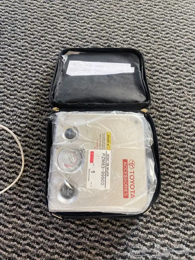 ما طور هواء تيوتا 1