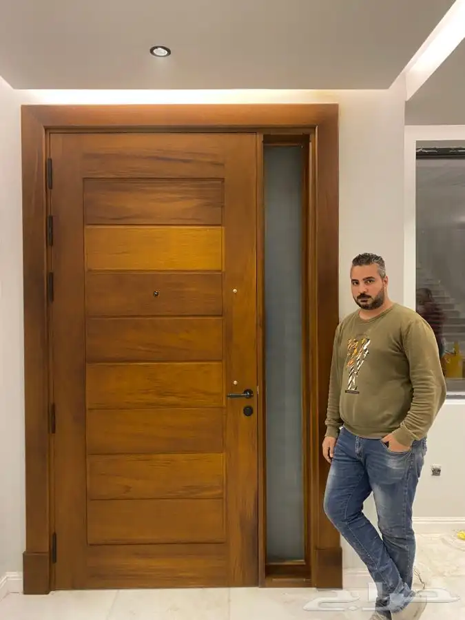 غرف نوم وديكور بديل الخشب 43