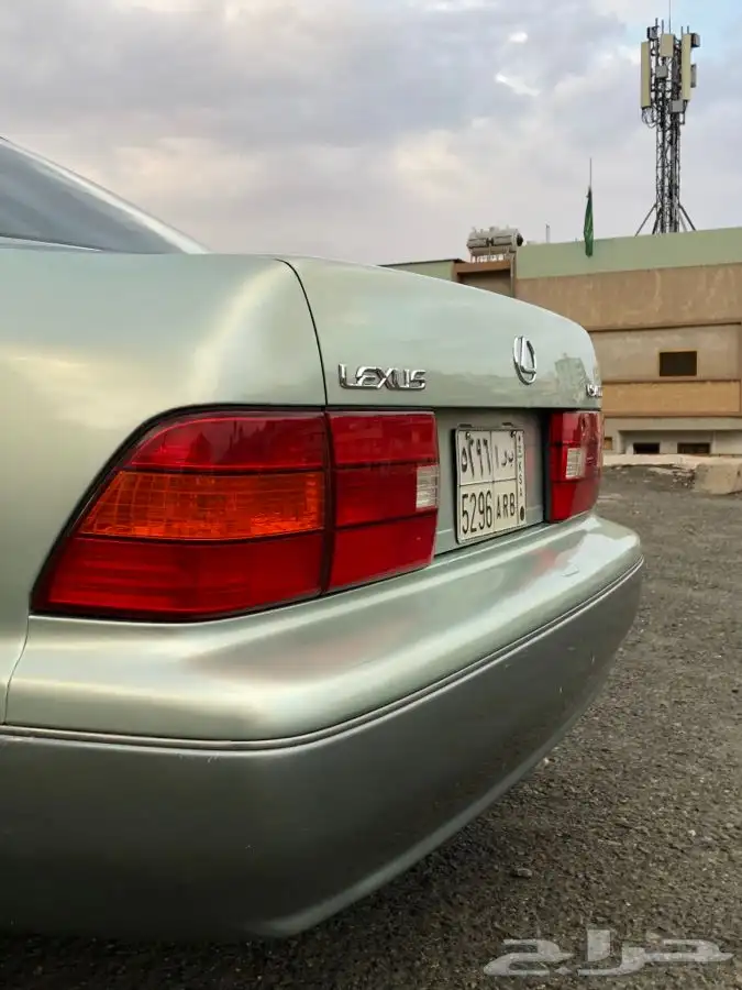 تم البيع لكزس 98سعودي LS400تم البيع 14