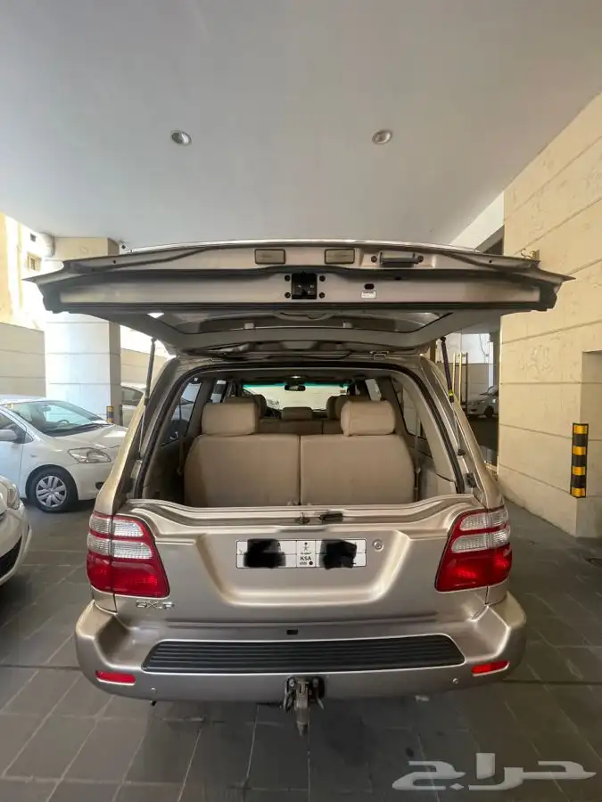 للبيع 2003 م لاندكروزر GXR ليميتد بجدة 7