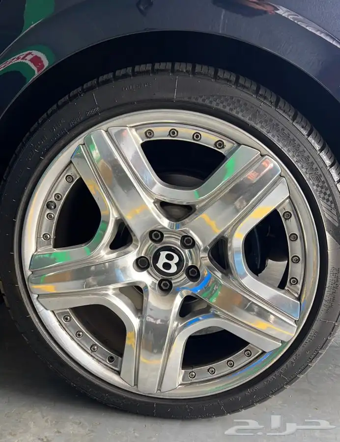 جنوط جنط بانوراما يخت رنج بي ام جي كلاس بنتلي 7