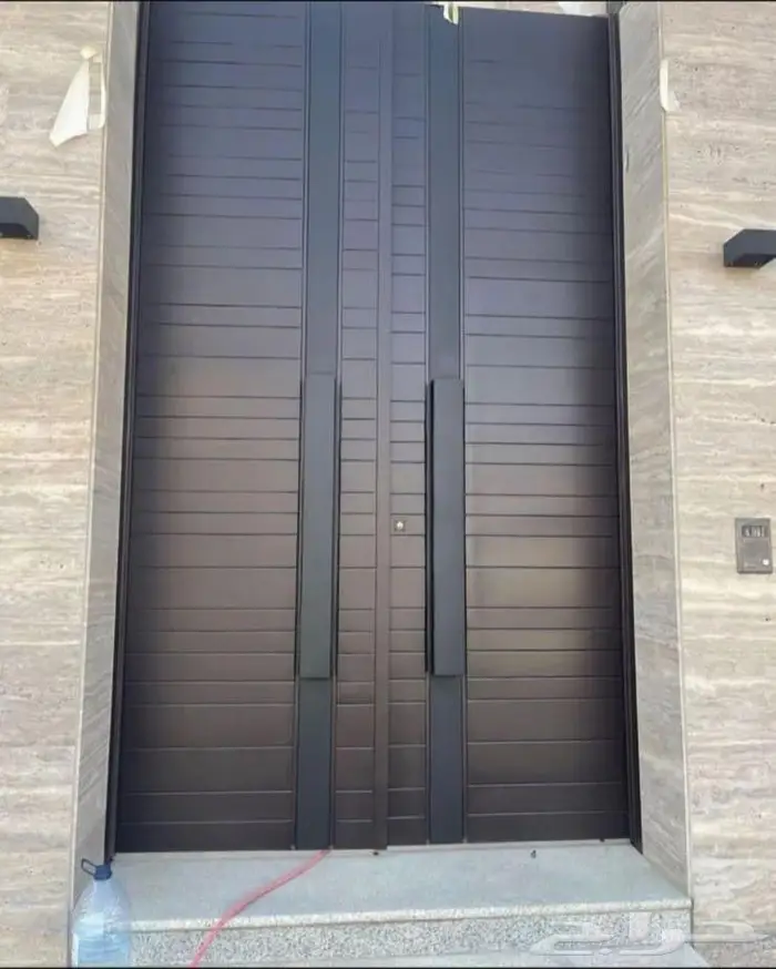 Steel doors (blacksmithing workshop) 10