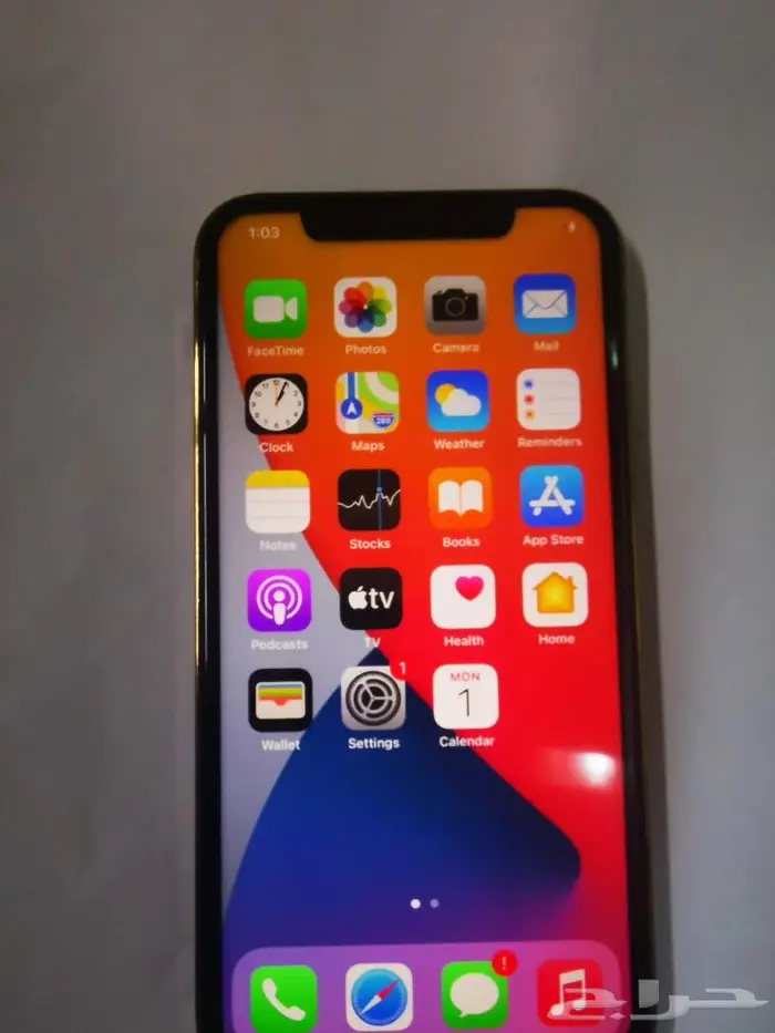 آيفون 12 برو 256 قيقا 1150 ريال 7