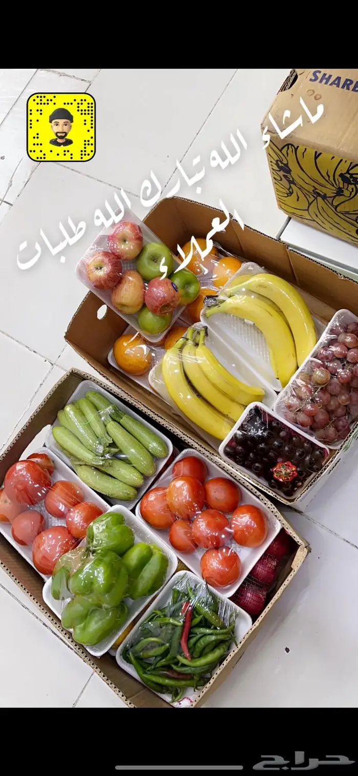 الباسل للخضروات والفواكه 15