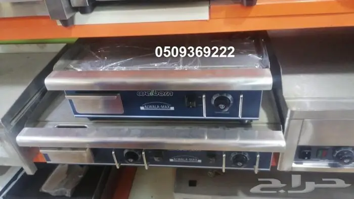 ماكينة شاورما غاز و ماكينة شاورما فحم وماكينة حمص 10