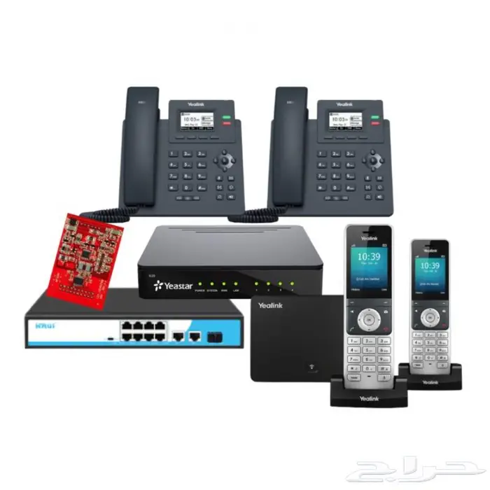 سنترال اي بي جراند ستريم ياستر ip pbx GRAND STREAM 9