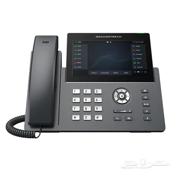 سنترال اي بي جراند ستريم ياستر ip pbx GRAND STREAM 12