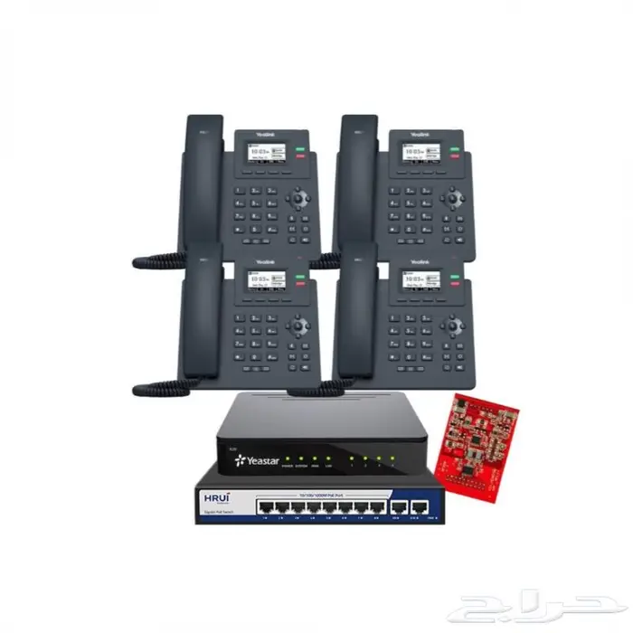 سنترال اي بي جراند ستريم ياستر ip pbx GRAND STREAM 14
