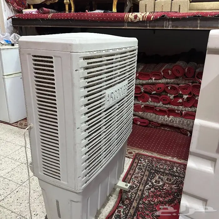 مكيفات و مراوح رذاذ للايجار 16