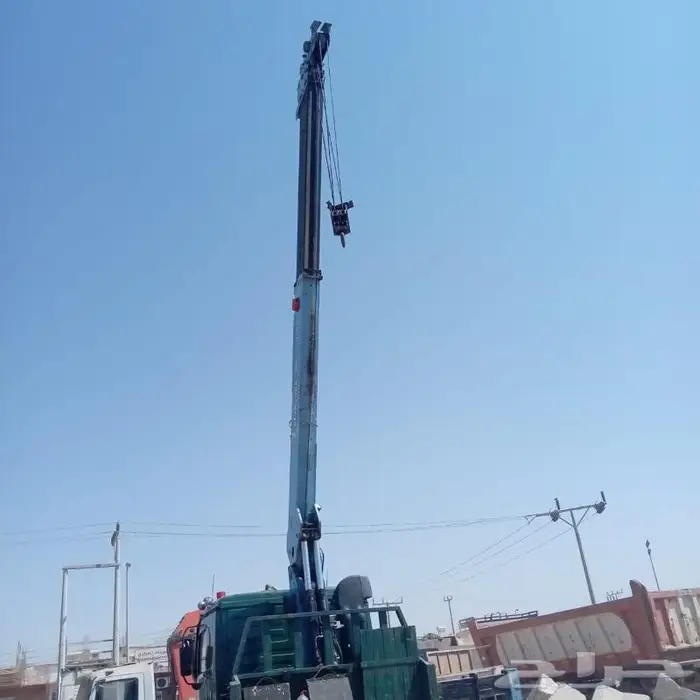 بوم تراك - كرين للأيجار 0