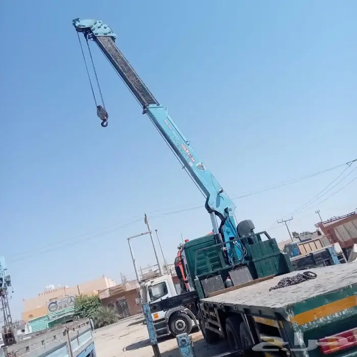 بوم تراك - كرين للأيجار 2