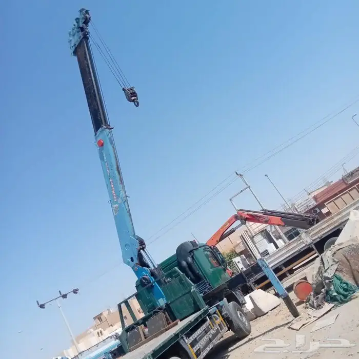 بوم تراك - كرين للأيجار 3