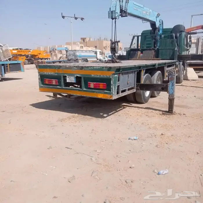 بوم تراك - كرين للأيجار 4