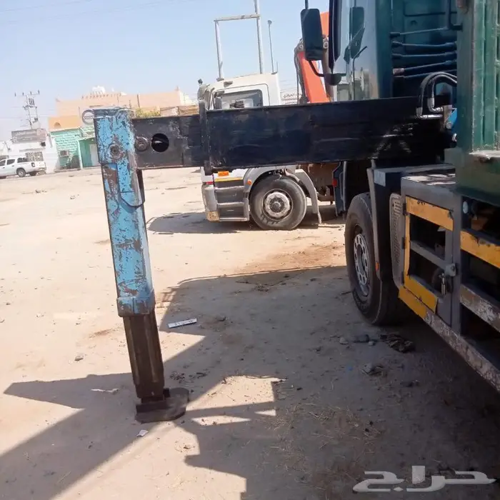 بوم تراك - كرين للأيجار 5