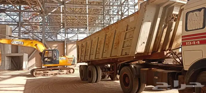 للايجار معدات ثقيلة بوكلين شيول رصاصة قلابات تنفيذ مشاريع 12