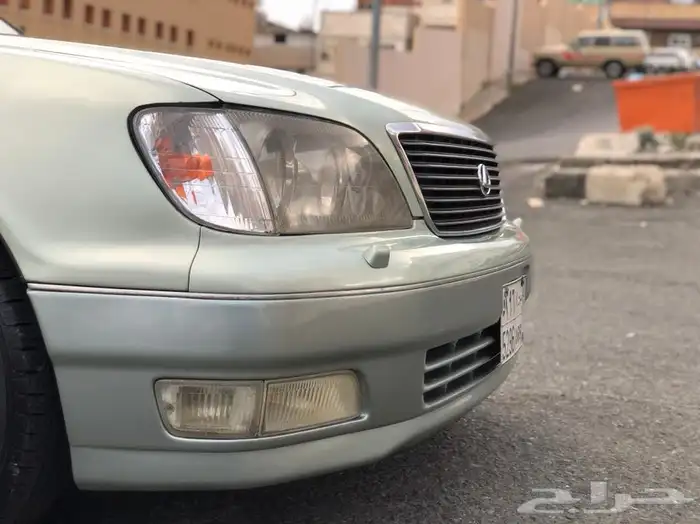 تم البيع لكزس 98سعودي LS400تم البيع 10