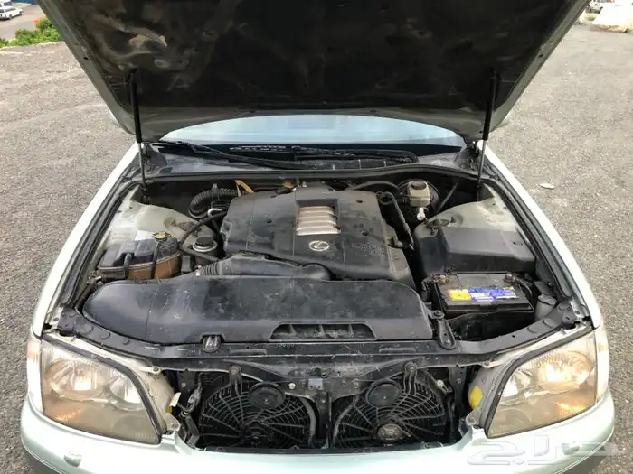 تم البيع لكزس 98سعودي LS400تم البيع 36