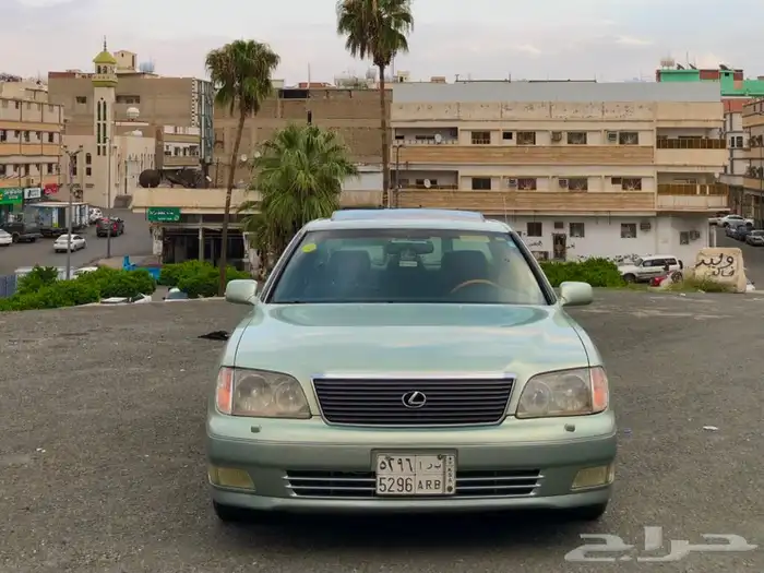 تم البيع لكزس 98سعودي LS400تم البيع 5