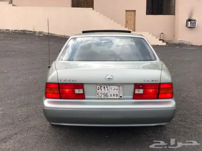 تم البيع لكزس 98سعودي LS400تم البيع 30