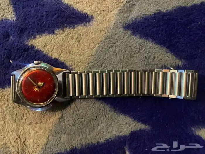 ساعة صليب شعاع الشمس تراثية قديمة 1