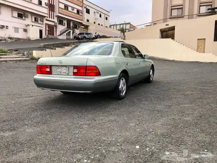 تم البيع لكزس 98سعودي LS400تم البيع 1