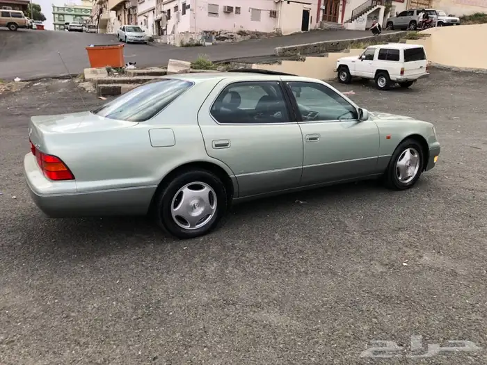 تم البيع لكزس 98سعودي LS400تم البيع 7