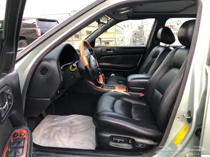 تم البيع لكزس 98سعودي LS400تم البيع 17