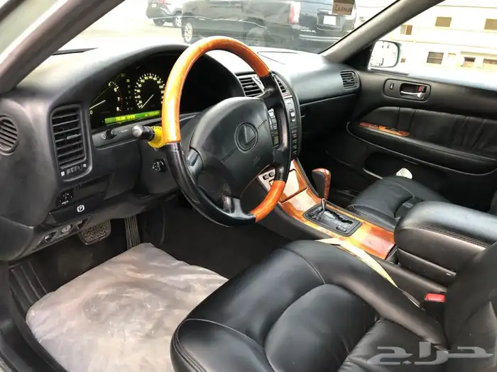 تم البيع لكزس 98سعودي LS400تم البيع 16