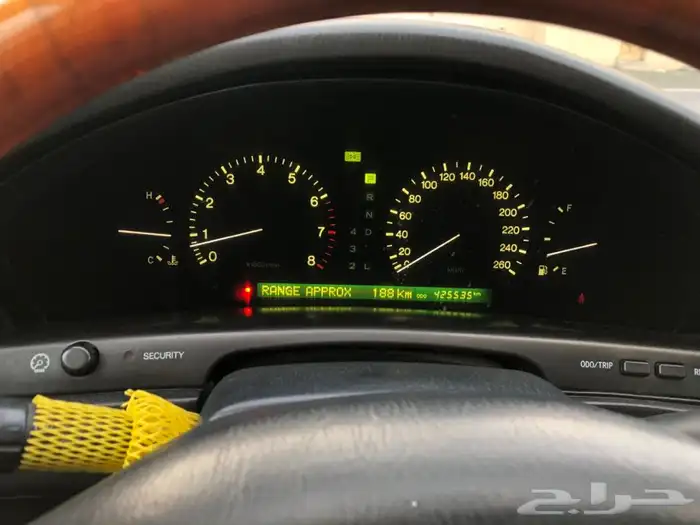 تم البيع لكزس 98سعودي LS400تم البيع 34