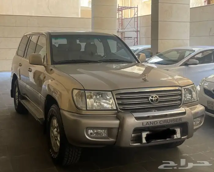 للبيع 2003 م لاندكروزر GXR ليميتد بجدة 10