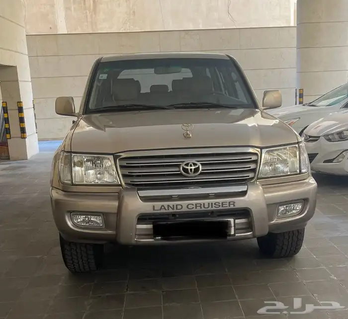 للبيع 2003 م لاندكروزر GXR ليميتد بجدة 5