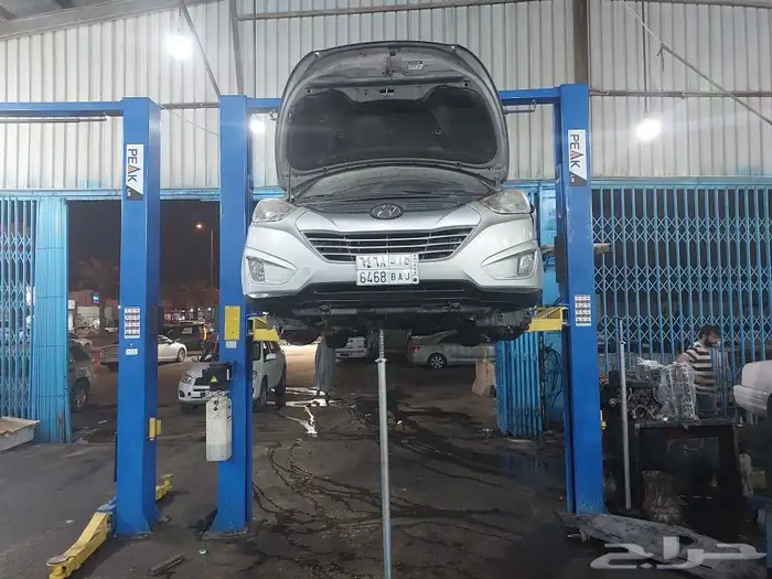 قير هونداي توسان 2014 مع التركيب والضمان 1