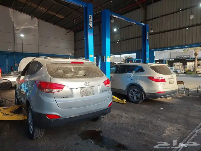 قير هونداي توسان 2014 مع التركيب والضمان 3