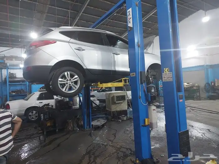 قير هونداي توسان 2014 مع التركيب والضمان 0