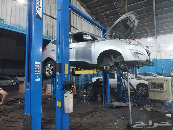 قير هونداي توسان 2014 مع التركيب والضمان 2