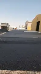 تنفيذ جميع اعمال التربة والاسفلت 6